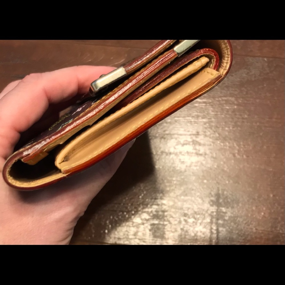 EUC Louis Vuitton Monogram Multicolor Wallet - Picture 6 of 8